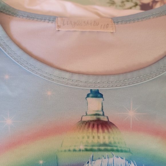 Sonic the Hedgehog Graphic PJ Dress - Picture 2 of 4